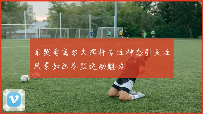 东契奇高尔夫挥杆专注神态引关注风景如画尽显运动魅力
