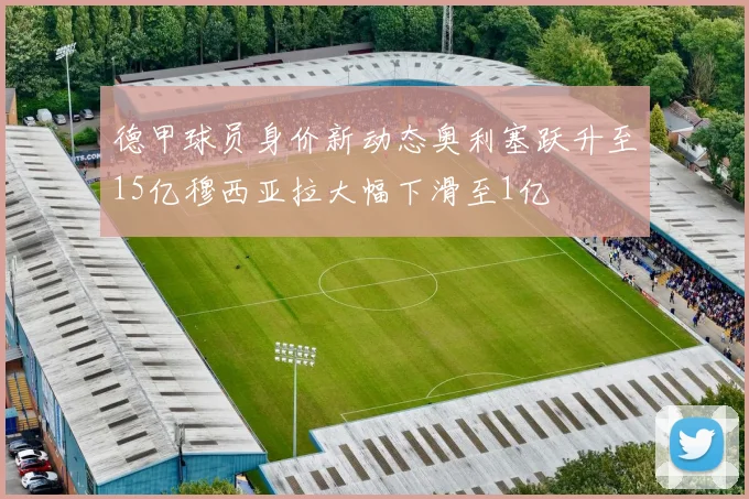 德甲球员身价新动态奥利塞跃升至15亿穆西亚拉大幅下滑至1亿